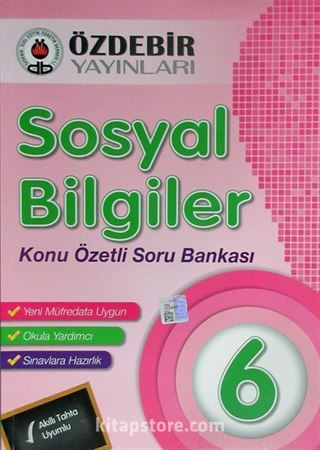 6. Sınıf Sosyal Bilgiler / Konu Özetli Soru Bankası