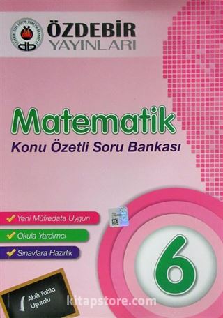 6. Sınıf Matematik / Konu Özetli Soru Bankası