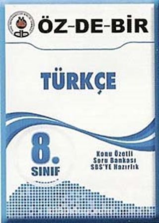 8. Sınıf Türkçe / Konu Özetli Soru Bankası SBS'ye Hazırlık