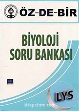 LYS Biyoloji Soru Bankası (Sayısal)