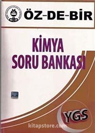 YGS Kimya Soru Bankası (Sayısal-Meslek)