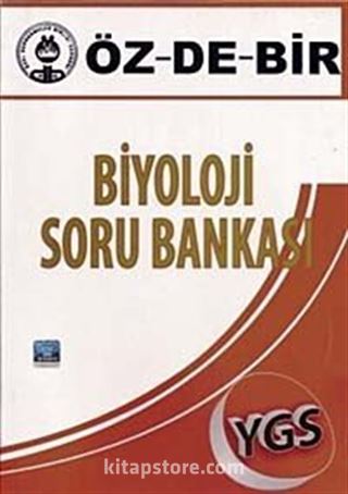 YGS Biyoloji Soru Bankası (Sayısal-Meslek)