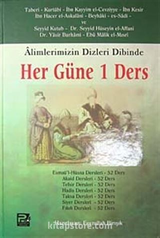 Alimlerimizin Dizleri Dibinde Her Güne 1 Ders (ithal kağıt)