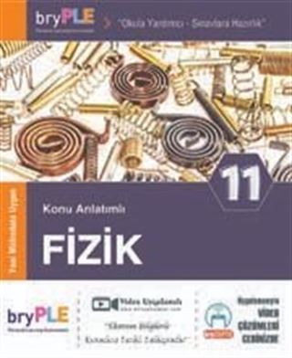 11. Sınıf Kimya Konu Anlatımlı