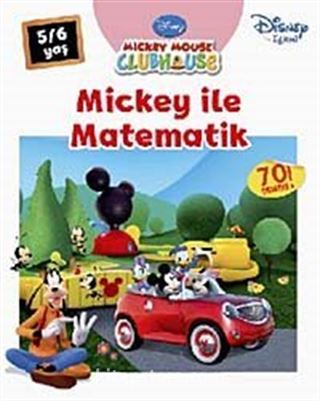 Mickey ile Matematik (5-6 Yaş)