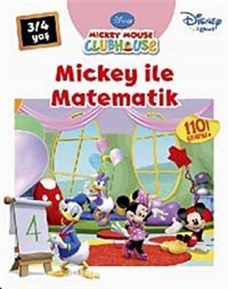 Mickey ile Matematik (3-4 Yaş)