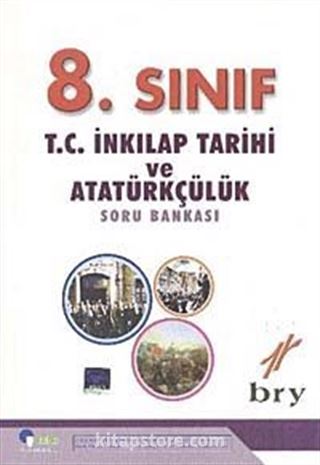 8. Sınıf T.C. İnkılap Tarihi ve Atatürkçülük Soru Bankası