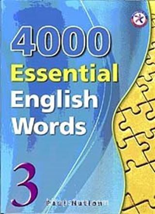 4000 Essential English Words 3-İngilizce'de 4000 Temel Kelime