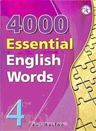 4000 Essential English Words 4-İngilizce'de 4000 Temel Kelime