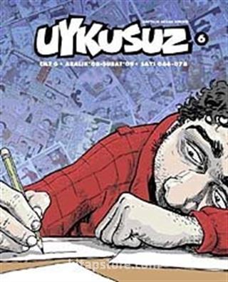 Uykusuz Dergisi Cilt:6 Aralık 08 - Şubat 09 Sayı:066-078