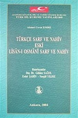 Türkçe Yeni Sarf ve Nahiv Eski Lisan-ı Osmani Sarf ve Nahiv