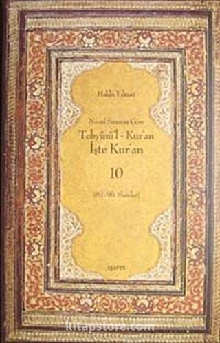 Nüzul Sırasına Göre Tebyinü'l Kur'an-10
