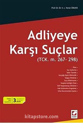 Adliyeye Karşı Suçlar