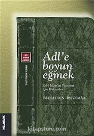 Adl'e Boyun Eğmek