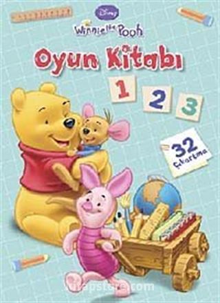 Winnie The Pooh Oyun Kitabı 1-2-3