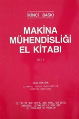 Makina Mühendisliği El Kitabı Cilt 1