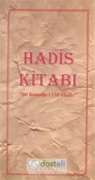 Hadis Kitabı