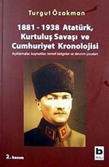 1881-1938 Atatürk, Kurtuluş Savaşı ve Cumhuriyet Kronolojisi