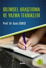 Bilimsel Araştırma ve Yazma Teknikleri