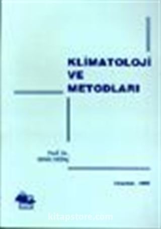 Klimatoloji ve Metodları