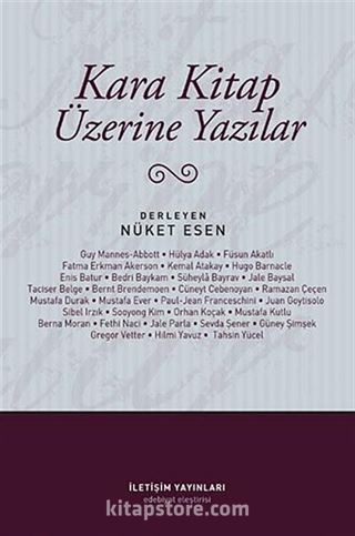 Kara Kitap Üzerine Yazılar