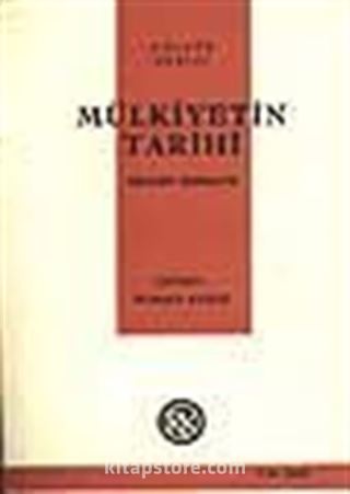 Mülkiyetin Tarihi