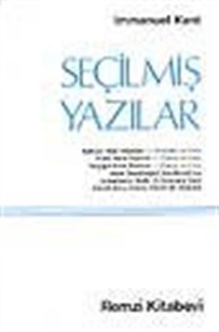 Seçilmiş Yazılar