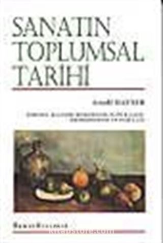 Sanatın Toplumsal Tarihi