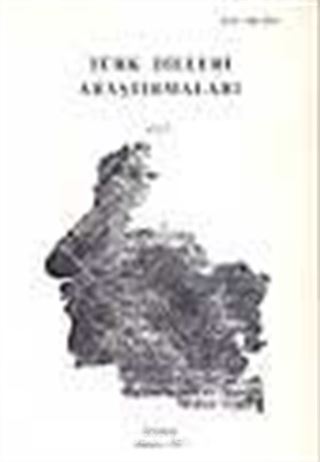 Türk Dilleri Araştırmaları 1997 cilt 7