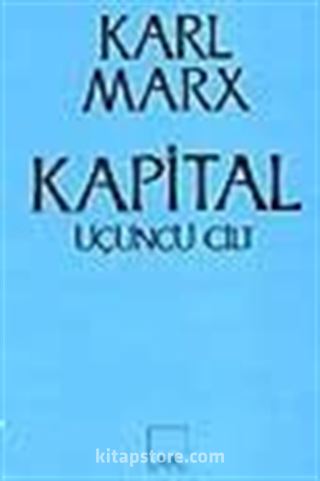 Kapital (3. Cilt)