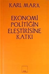 Ekonomi Politiğin Eleştirisine Katkı