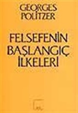 Felsefenin Başlangıç İlkeleri