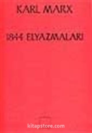 1844 Elyazmaları