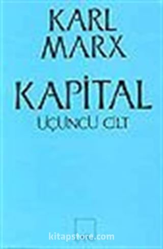 Kapital [Üçüncü cilt]