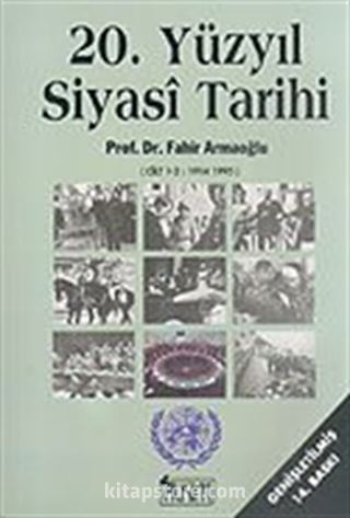 20.Yüzyıl Siyasi Tarihi (Cilt 1-2 : 1914-1995)