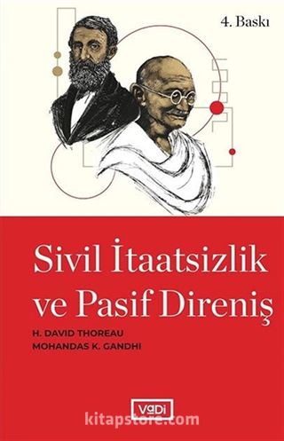 Sivil İtaatsizlik ve Pasif Direniş