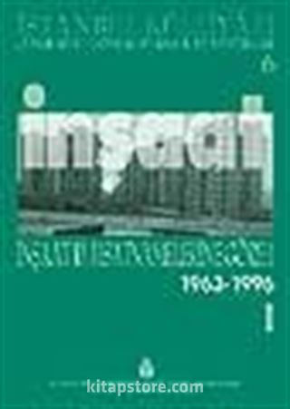 İstanbul İstatistikleri İnşaat 1963-1996 Cilt 1