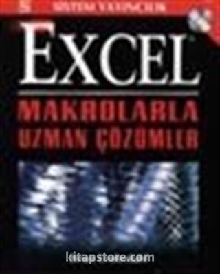 Makrolarla Excel Uzman Çözümler (CD-ROM)