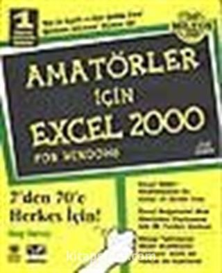 Amatörler İçin Excel 2000