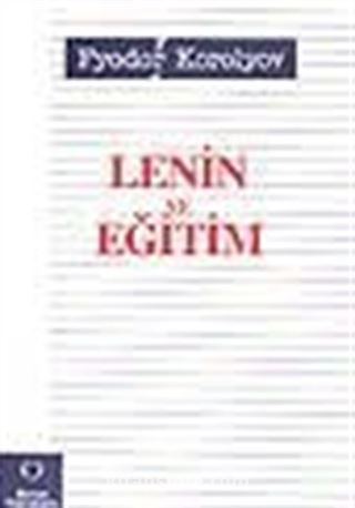 Lenin ve Eğitim