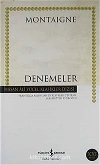 Denemeler / Montaigne (Ciltsiz)