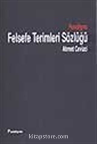 Felsefe Terimleri Sözlüğü