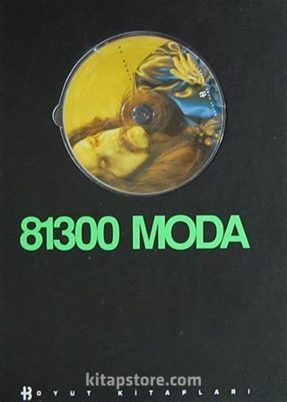 Barış Manço 81300 Moda (1 kitap 1 vcd)