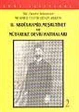 2. Abdülhamid, Meşrutiyet ve Mütareke Devri Hatıraları 2 Cilt Takım