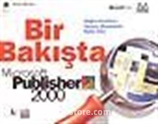 Bir Bakışta Microsoft Publisher 2000 (İngilizce Sürüme Göre)