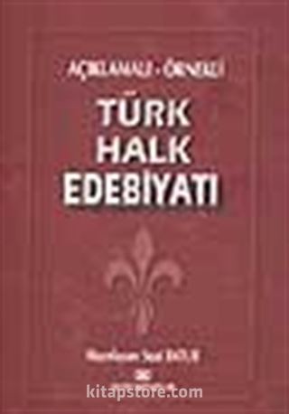 Türk Halk Edebiyatı