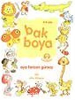 Bak Boya (2 hayvanlar) 3-6 yaş