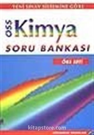 ÖSS Kimya Soru Bankası