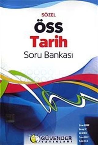 ÖSS Tarih Soru Bankası Sözel