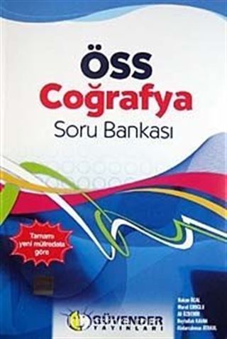 ÖSS Coğrafya Soru Bankası